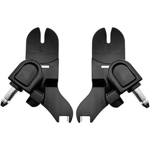 Car Seat Adapter for Summit X3 Stroller (Single Seat) - NOT Compatible with Double, Fits City Go 2/Air Infant Car Seats, Travel System Converter for Easy Stroller Integration, Quick-Release Design