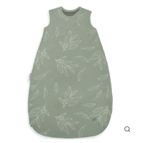 4 Season® Classic Baby Sleeping Bag, Merino Wool & Organic Cotton, Sage