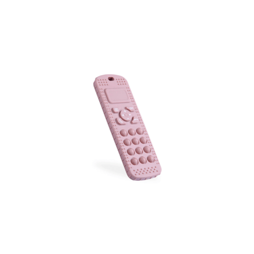 Buy Baby Bliss Sensory Popper Teether Phone Dusty Pink at Well.ca | Free Shipping $35+ in Canada