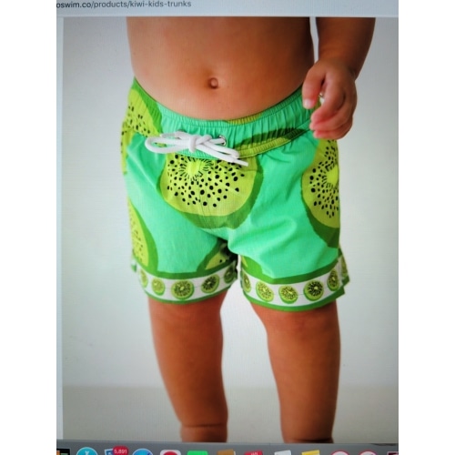 Kiwi Kids Trunks