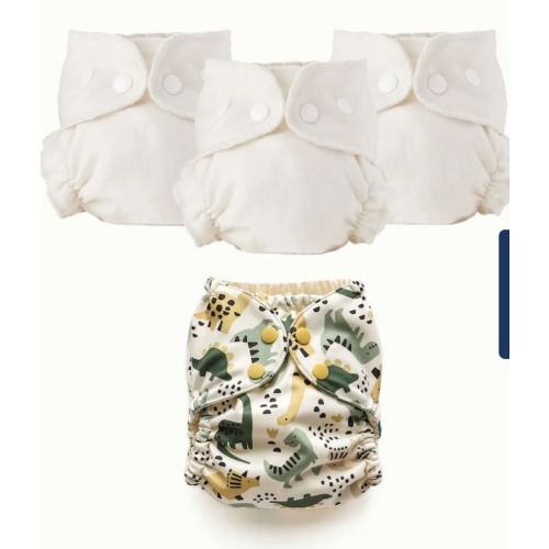 Organic Cloth Diaper Bundle Starter – Esembly