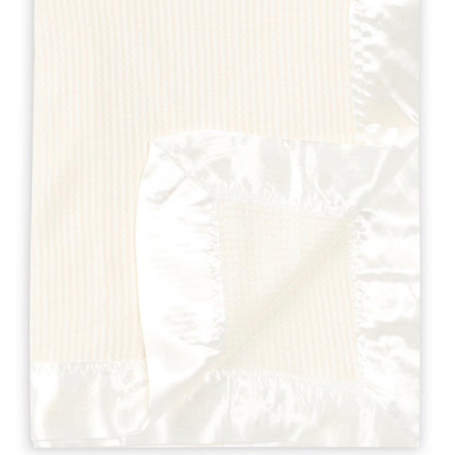 Starting Out Baby Satin-Trim Blanket