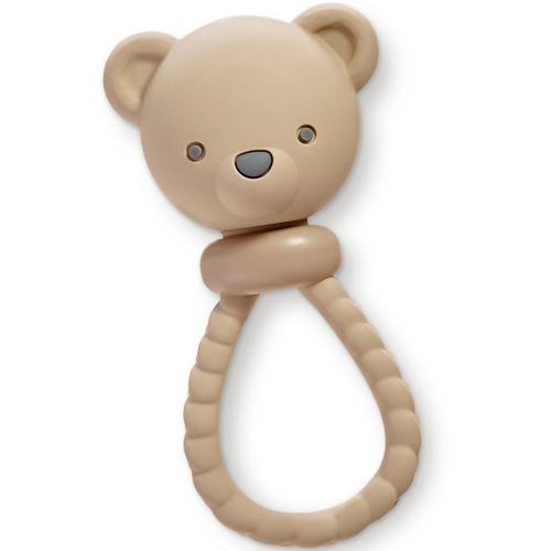 Itzy Ritzy Sweetie Rattle™ Bear Silicone Teether