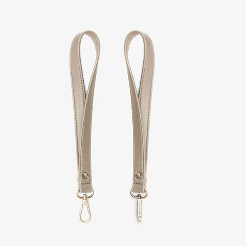 Stroller Hooks - MINA BAIE (Vegan, Sand)