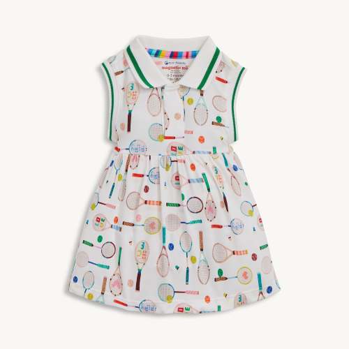 Magnetic Polo Bodysuit Dress – Magnetic Me