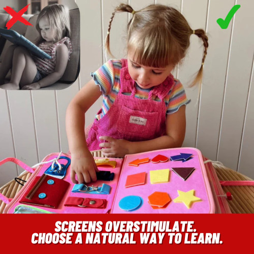 Groovd™ Montessori Activity Board – The Groovd