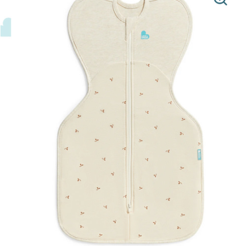 Swaddle Up™ 1.5 TOG Cotton Oatmeal Twigs