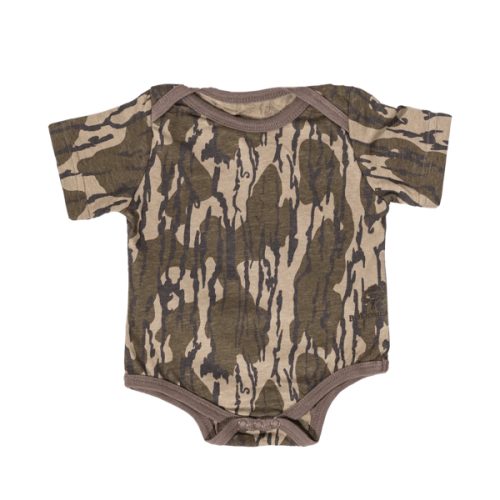 Cotton Mill Infant Diaper Shirt