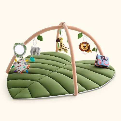 Sage Green Folia Play Gym