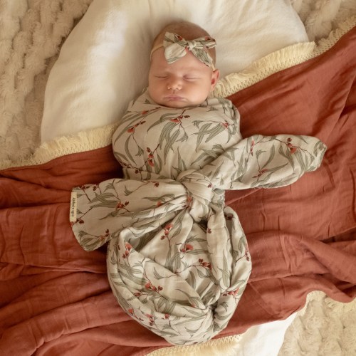 MUSLIN SWADDLE - Euca – Milk & Poppy