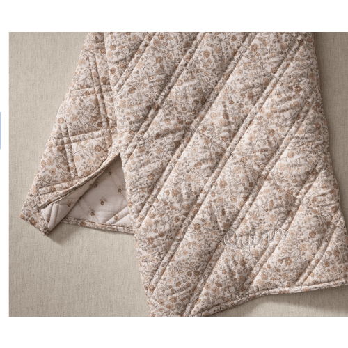 Rylee + Cru Wildflower Organic Muslin Baby Blanket