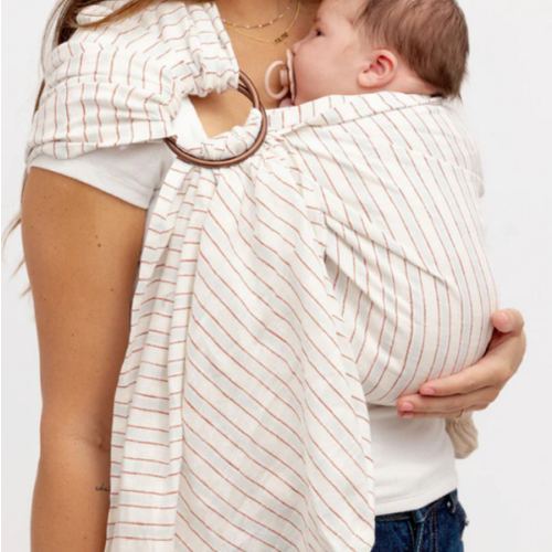 Beck w/Bronze Rings - Linen Sling – WildBird