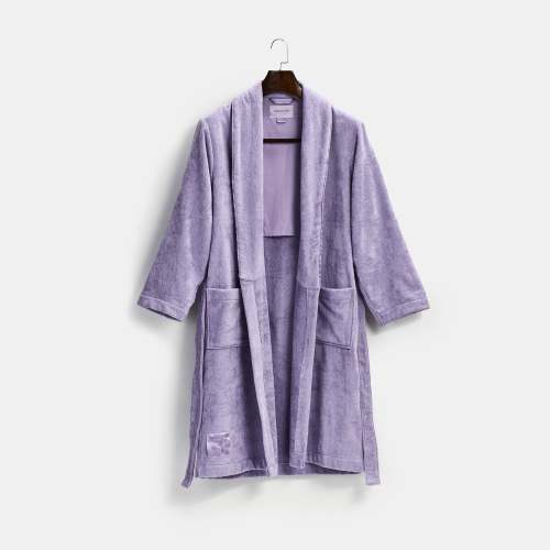 Heritage Shawl Collar Robe - M