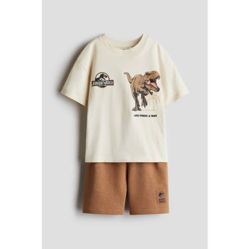 2-PIECE PRINTED SET