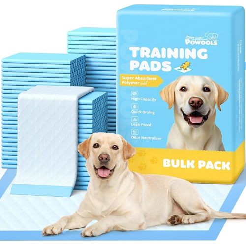 100-Pack X-Large Puppy Pads - 34" x 28" Pee Pads for Dogs Potty Training with Leak-Proof Quick-Dry Design, 6-Layer Blue Dog Pee Pads with Extra Large Size