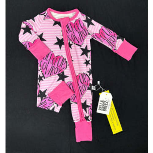 Pucker Up Cowboy Bamboo Sleeper (FINAL SALE) – Bella-Breez Boutique