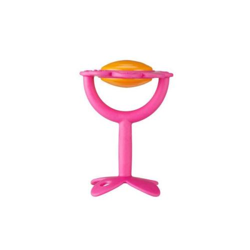 Innobaby Teethin' SMART EZ Grip Flower Rattle Teether And Sensory Toy
