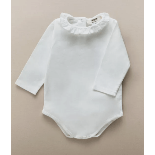 BABY INFINITY SCARF BODYSUIT - 6-9 months