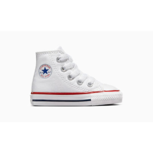 Chuck Taylor All Star White High Top Baby Shoe