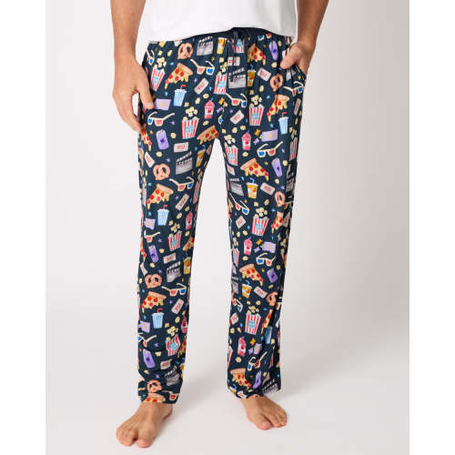 Movie Marathon Men's Pajama Pants