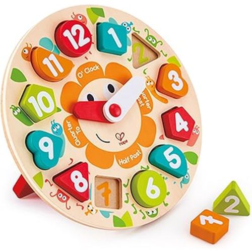 Hape Chunky Clock Puzzle