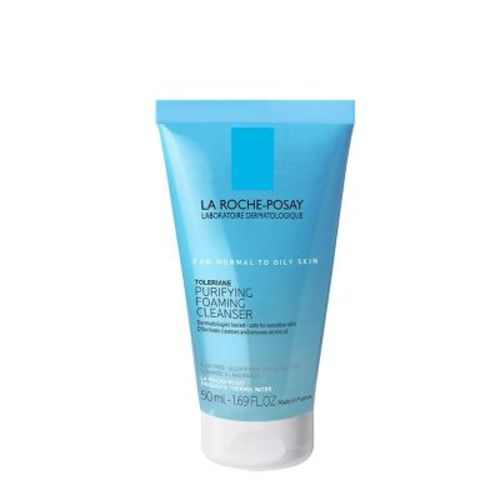 La Roche Posay Toleriane Purifying Facial Cleanser - Travel Size - 1.69 fl oz: Paraben-Free, Sulfate-Free, Alcohol-Free, For Sensitive Skin