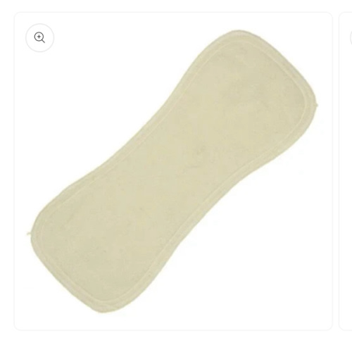 Hemp/Organic Cotton Inserts - Individual