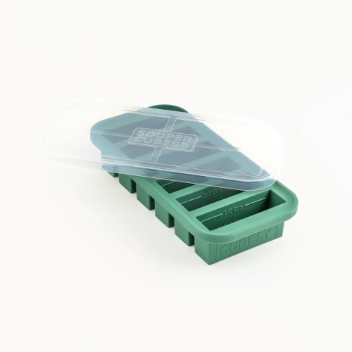 Silicone Food Freezer Trays - Souper Cubes® Half Cup