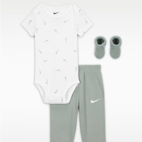 Nike Baby 3-Piece Bodysuit and Waffle Pants Set. Nike.com