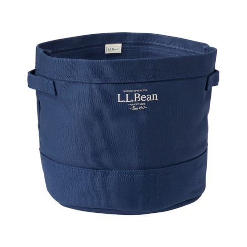 Canvas Storage Cubby Tote