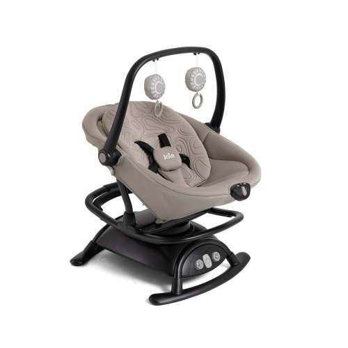 Joie - Baby Swing and Rocker - Hazelnut - REBEL