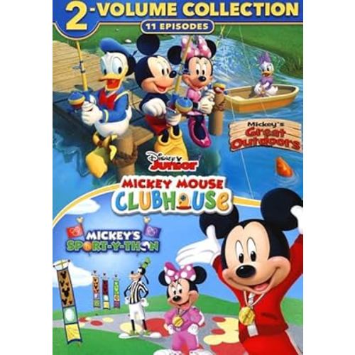 Mickey Mouse Clubhouse: 2-Movie Collection [DVD]