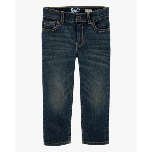 Baby Faded Dark Wash Straight-Leg Jeans - OshKosh B'gosh | Carter's