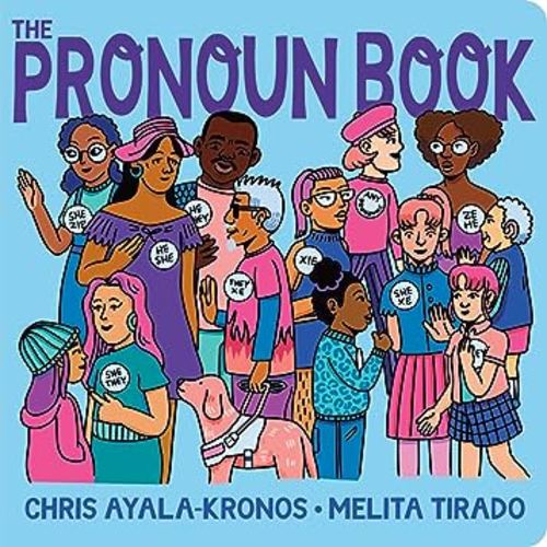 The Pronoun Book