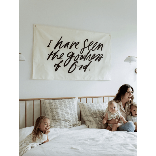 Large Canvas Banner: I have seen