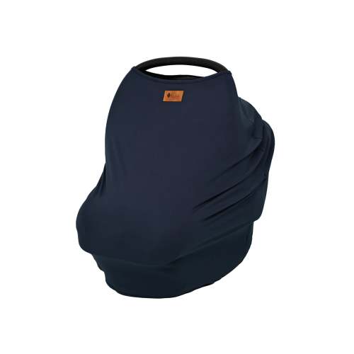 Kyte Baby Car Seat Cover in Navy - Car Seat Cover in Navy