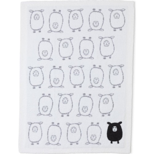 Barefoot Dreams® CozyChic™ Black Sheep Stroller Blanket