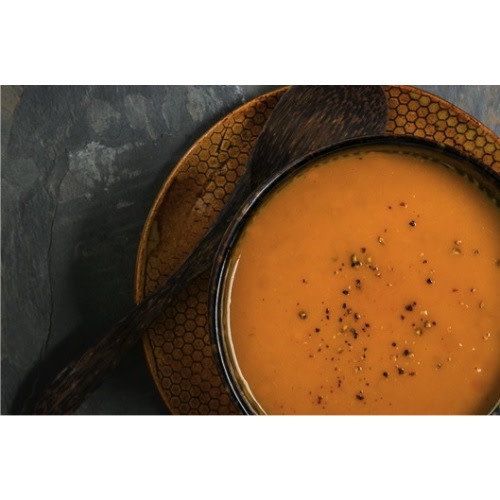 Kabocha Squash Red Lentil Soup Recipe (ideally 10 servings)