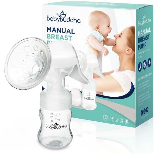 Manual Breast Pump for Travel & Relief | BabyBuddha