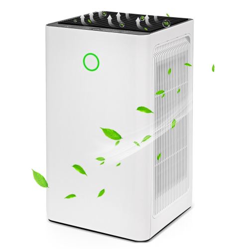 Elexnux White HEPA Air Purifier (Covers: 2152-sq ft )
