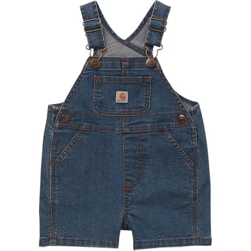 Carhartt Kid's CM9744 Rugged Flex™ Denim Shortall - Girls
