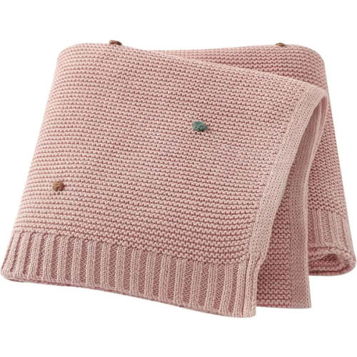 Ellis Knit Baby Blanket