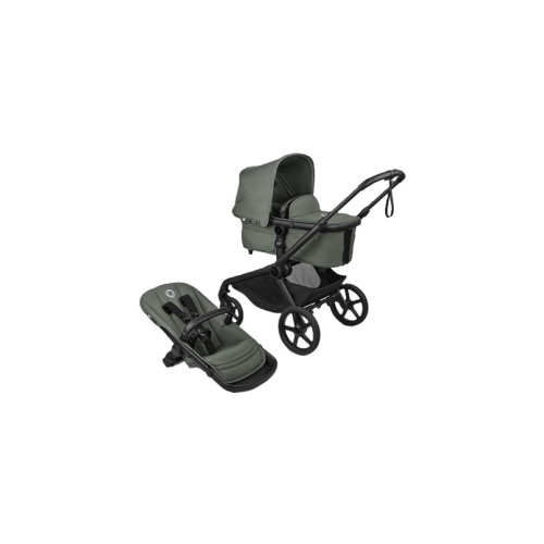Bugaboo Kangaroo Complete Stroller Black / Forest Green