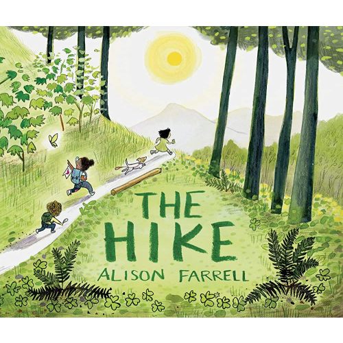 The Hike: (Nature Book for Kids, Outdoors-Themed Picture Book for Preschoolers and Kindergarteners)
