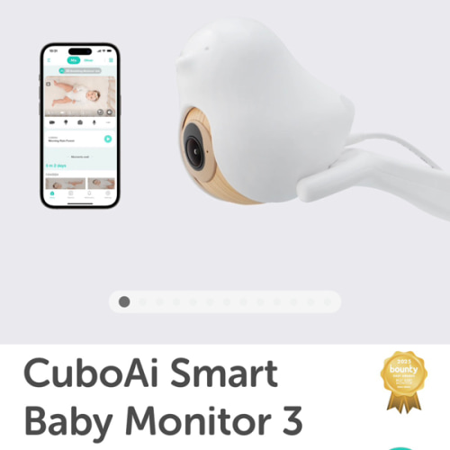 CuboAi Smart Baby Monitor 3