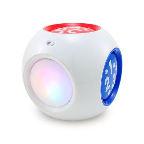 BEST LEARNING Learning Cube – Montessori Learning Cube for Babies 6–12 Months & Toddlers 1–3 – Musical Sensory Activity Cube with Lights & Sounds – Early Development Educational Toy