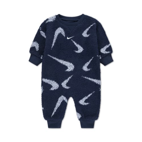 Swoosh Bouclé Jacquard Romper