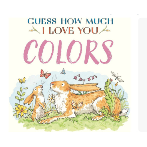 Guess How Much I Love You: Colors