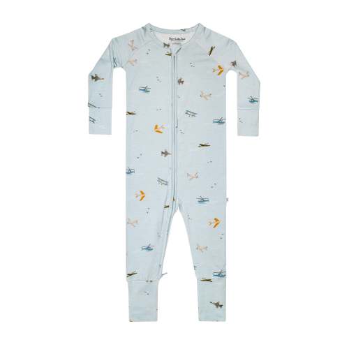Take Flight Zip Romper
 – Brave Little Ones