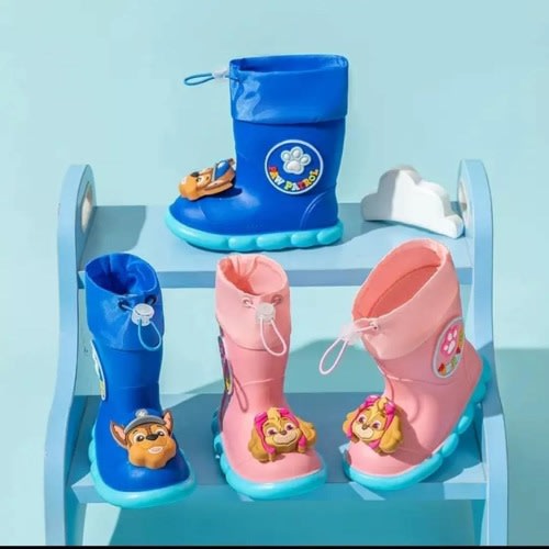 Boys Girls Kids Children Wellington Boots Wellies Rainy Snow Boot Shoes Uk Size